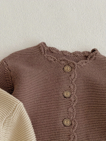 Woven Cardigan