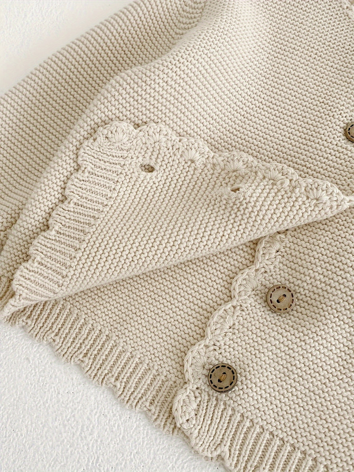 Woven Cardigan