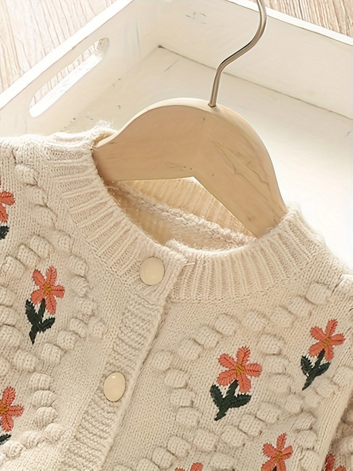 Flower Cardigan
