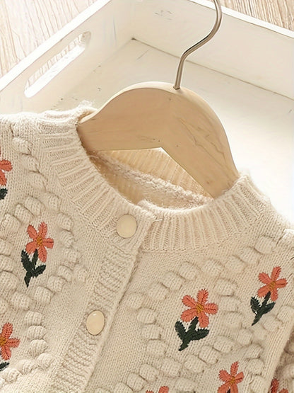 Flower Cardigan