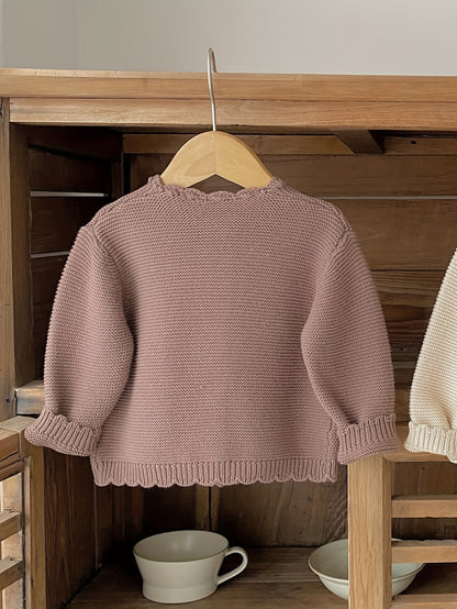 Woven Cardigan