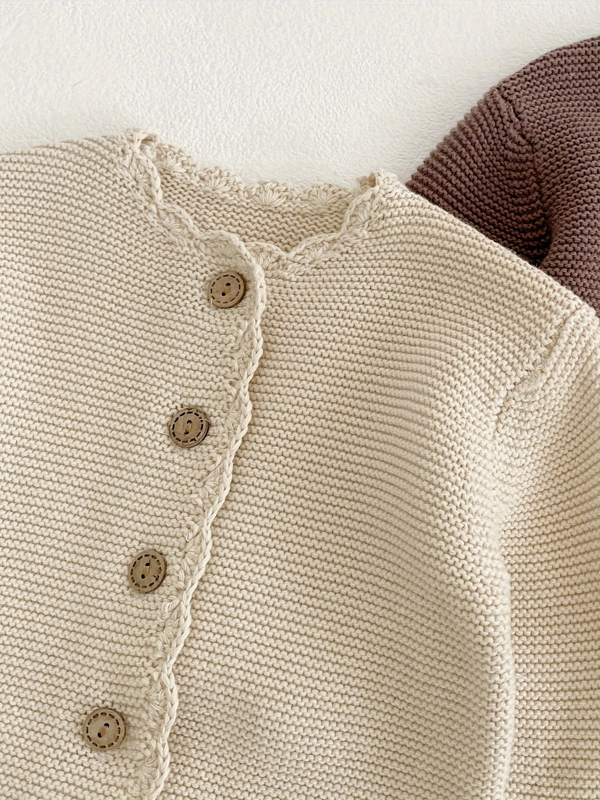 Woven Cardigan