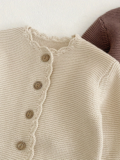 Woven Cardigan