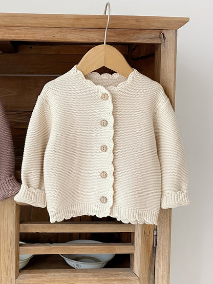 Woven Cardigan