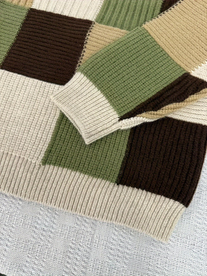 Patchwork Sweater