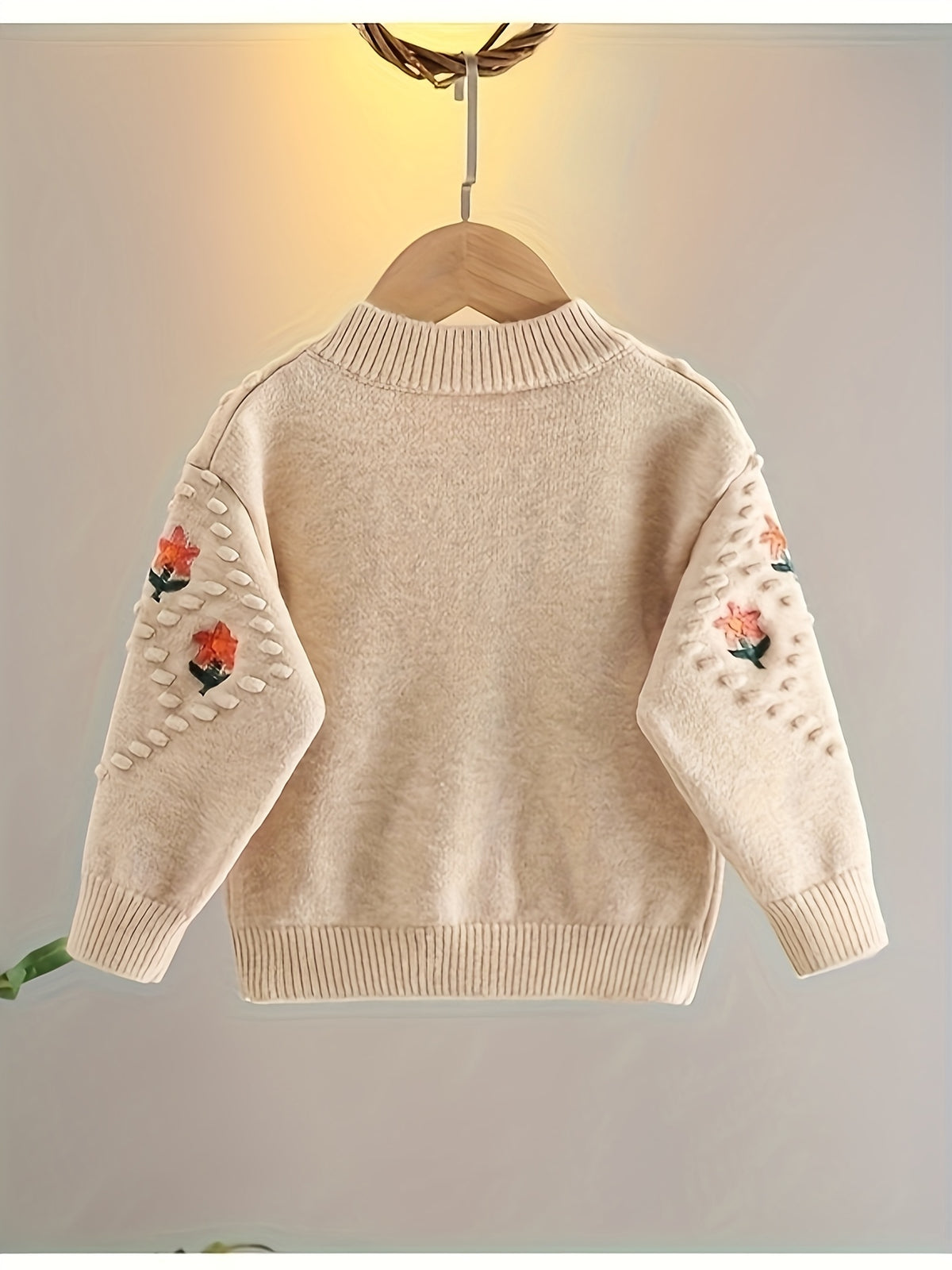 Flower Cardigan