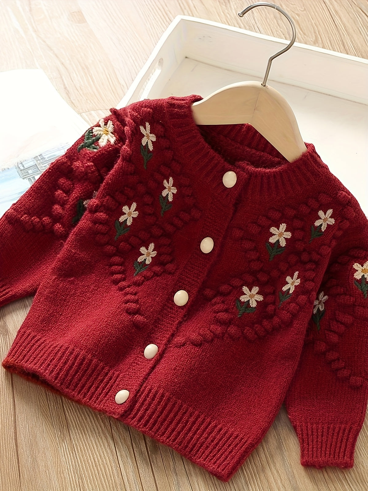 Flower Cardigan