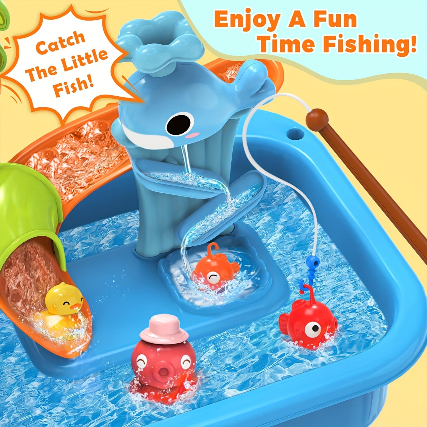 Outdoor Water Table
