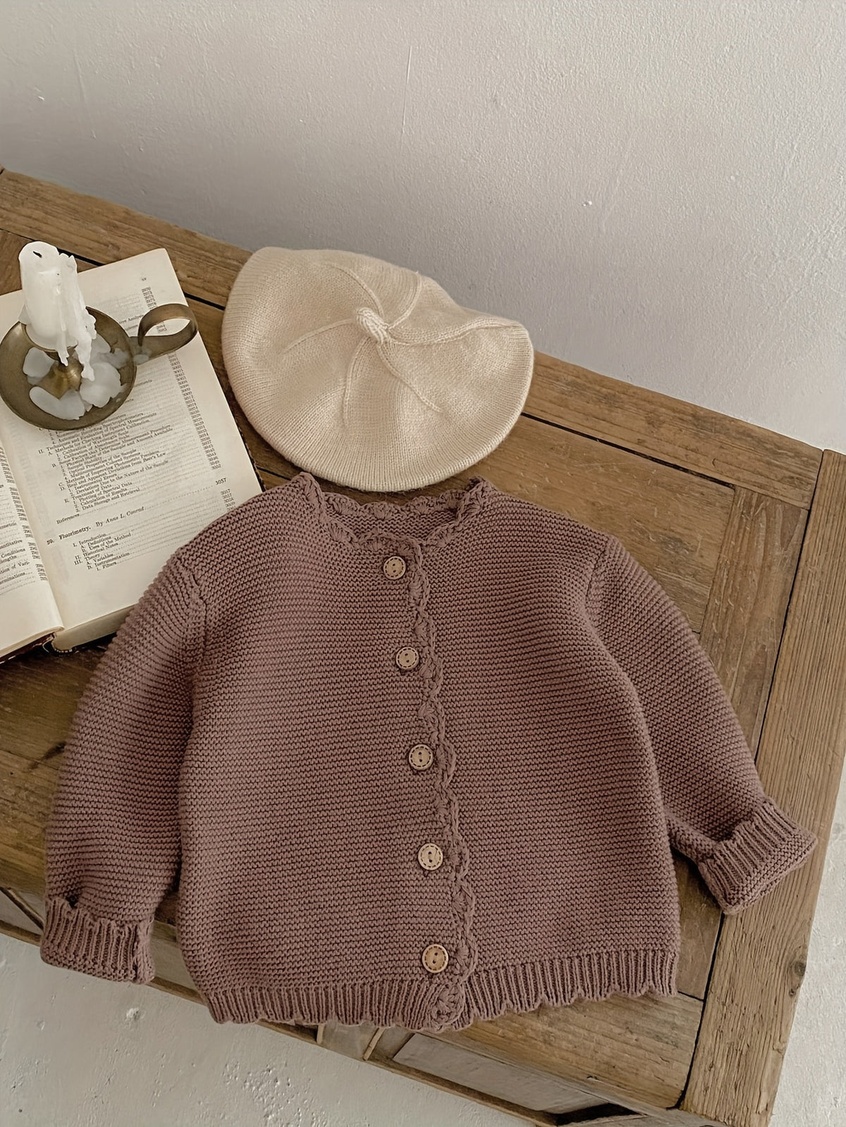 Woven Cardigan