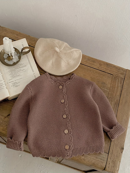 Woven Cardigan