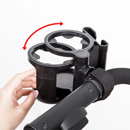 Sip-N-Stroll: 3-in-1 Cup, Bottle, & Phone Holder for Strollers