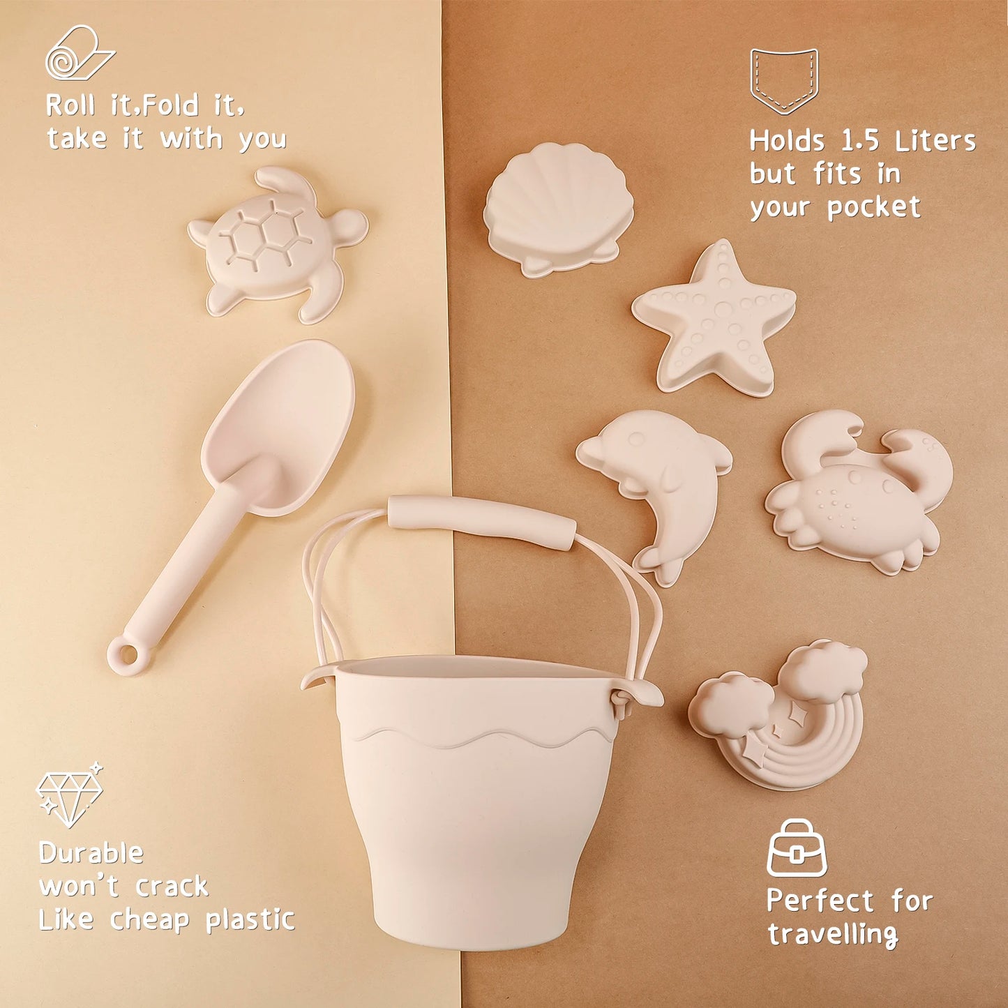 Beach Bucket Set