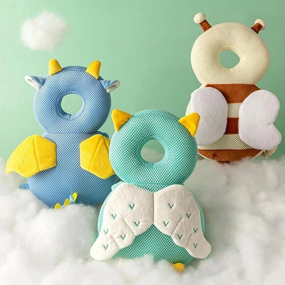 Head Protector Backpack Pillow