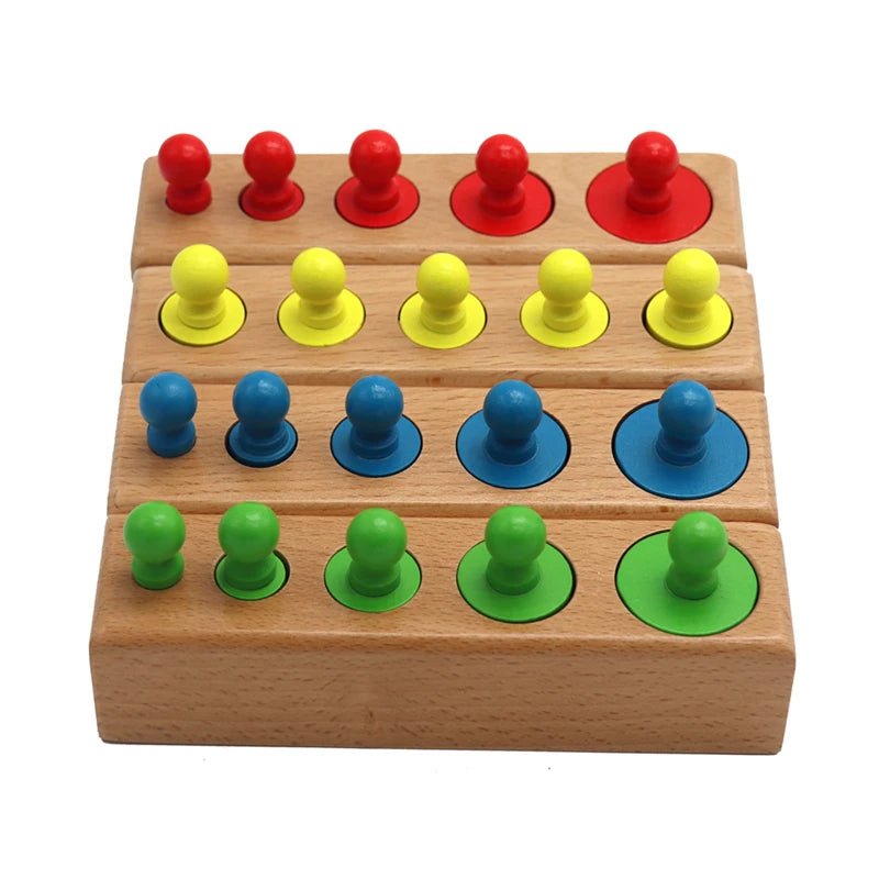 Montessori Cylinder Socket