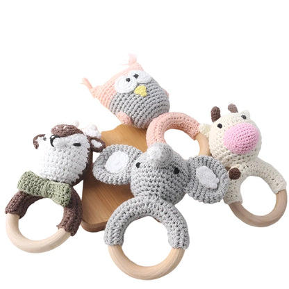 Crochet Comfort Teether