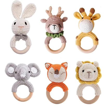 Crochet Comfort Teether