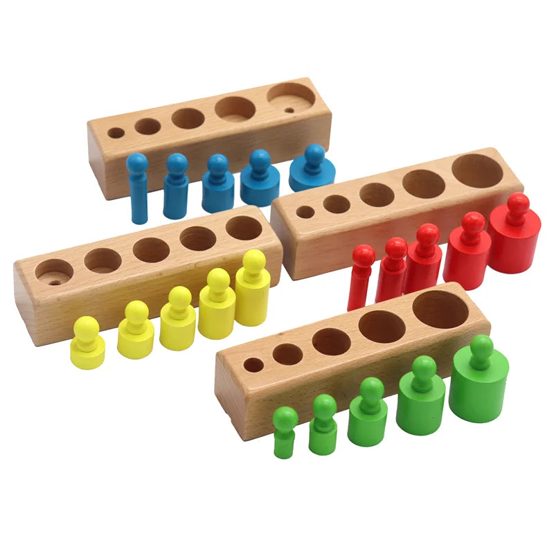 Montessori Cylinder Socket