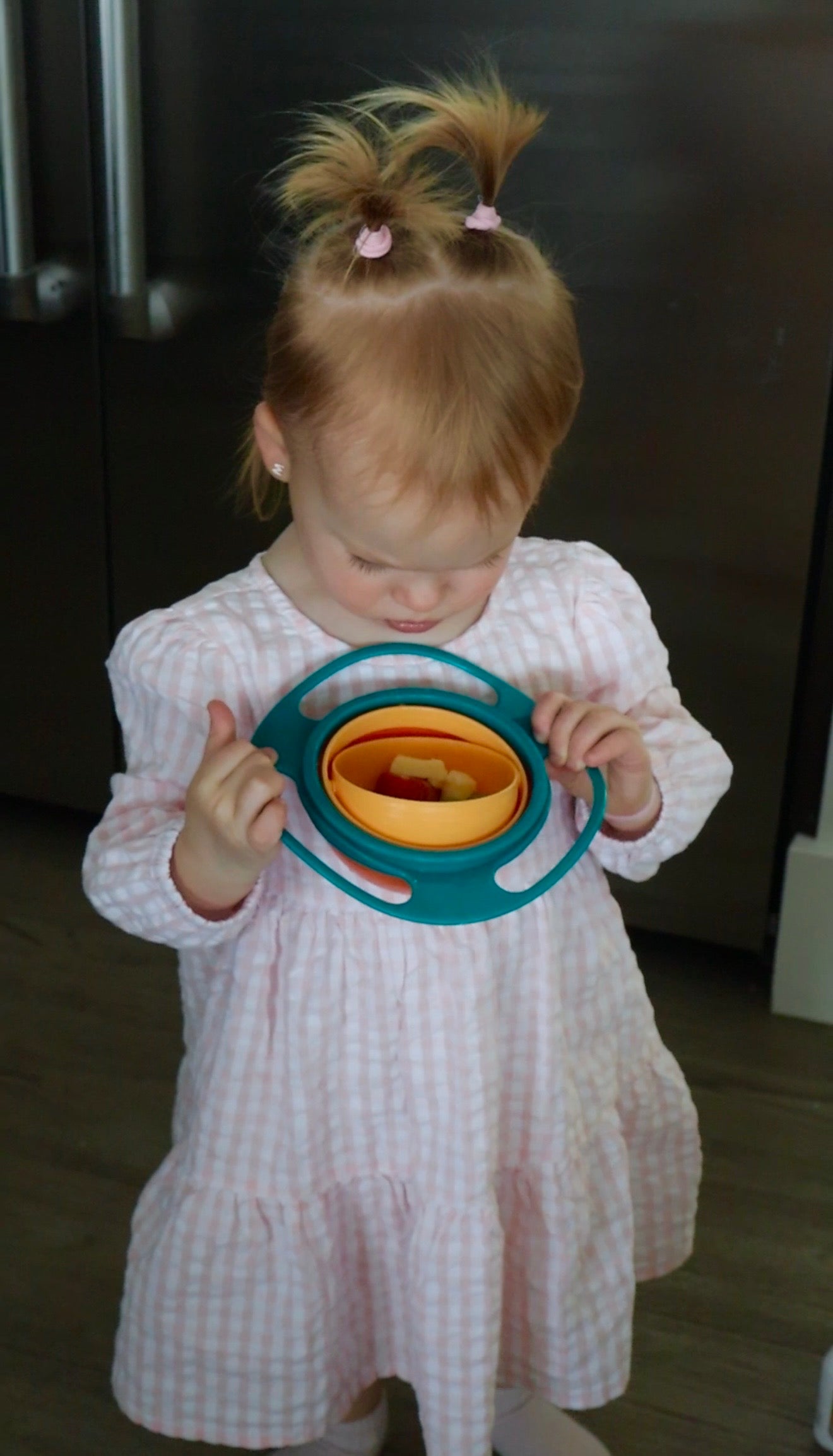 360 Rotating Snack Bowl