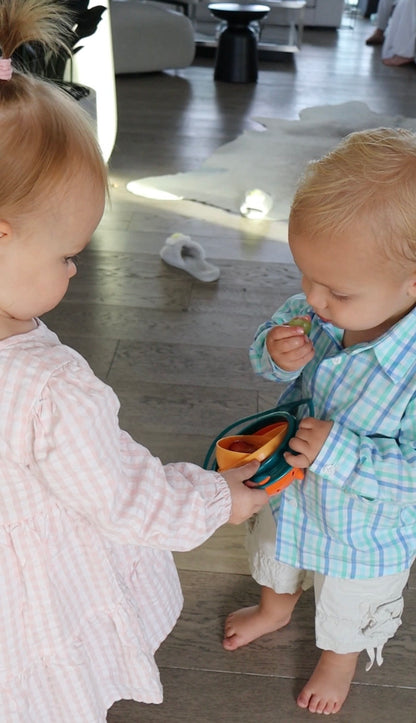 360 Rotating Snack Bowl