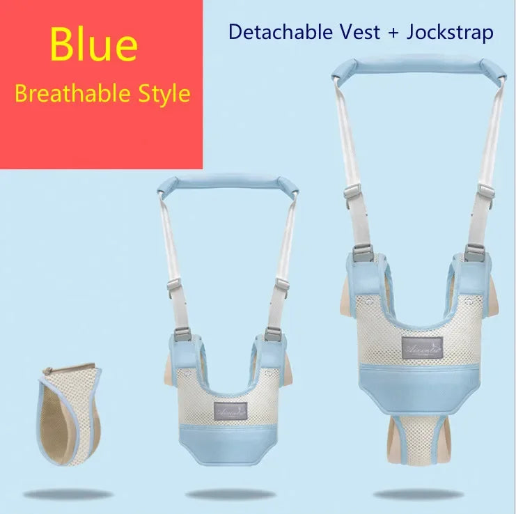Baby walking harness in Blue