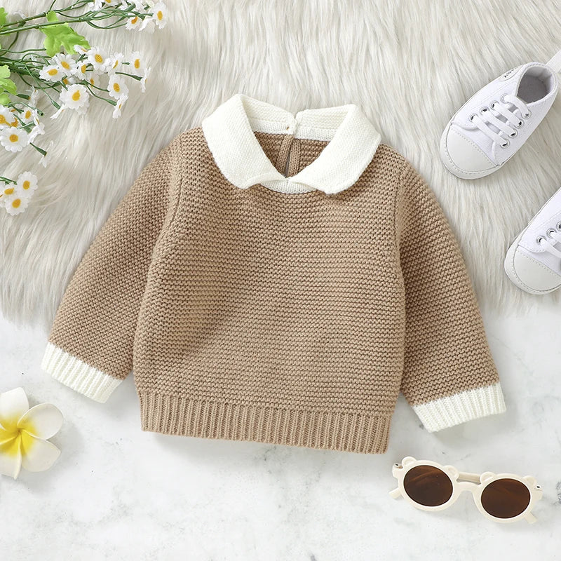 Peter Pan Knit Sweater