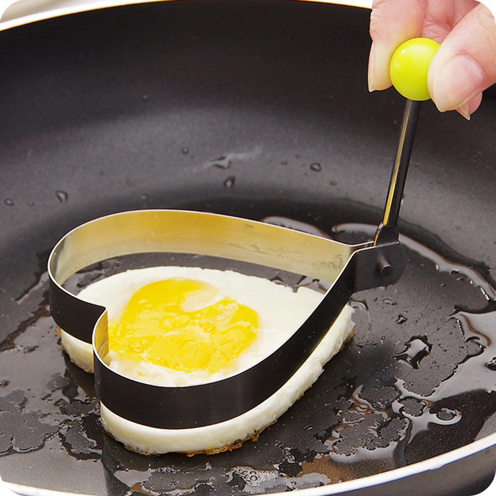 5Pcs Stainless Steel Breakfast Molds