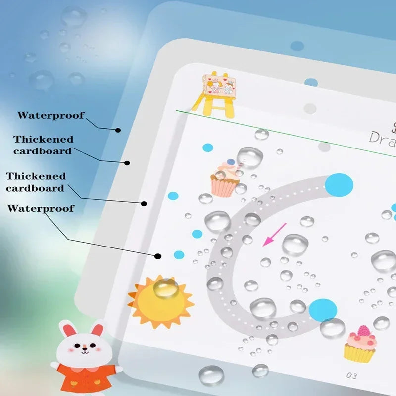Reusable Magic Tracing Workbook