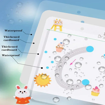 Reusable Magic Tracing Workbook