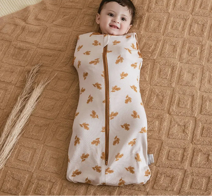 Arms Down Swaddle to Sleep Sack - 0.5 TOG