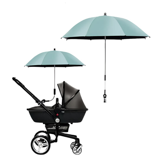 UV Protection Rain Stroller Umbrella