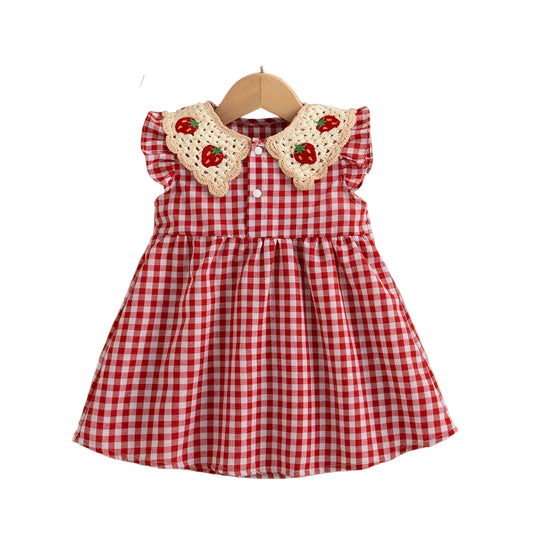 Strawberry Shortcake Gingham