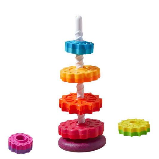 Spinning Wheel Tower Spin
