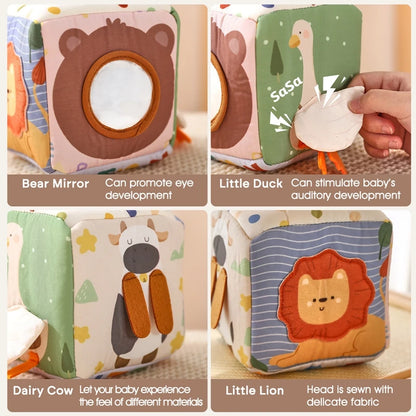 Montessori Toys Magic Tissue Box