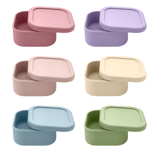 6PCS Silcone Tuberware