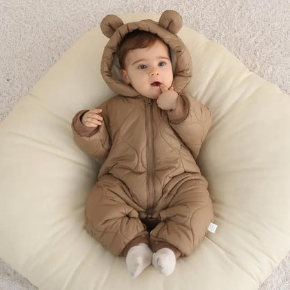 Thicken Cotton Jumpsuit
