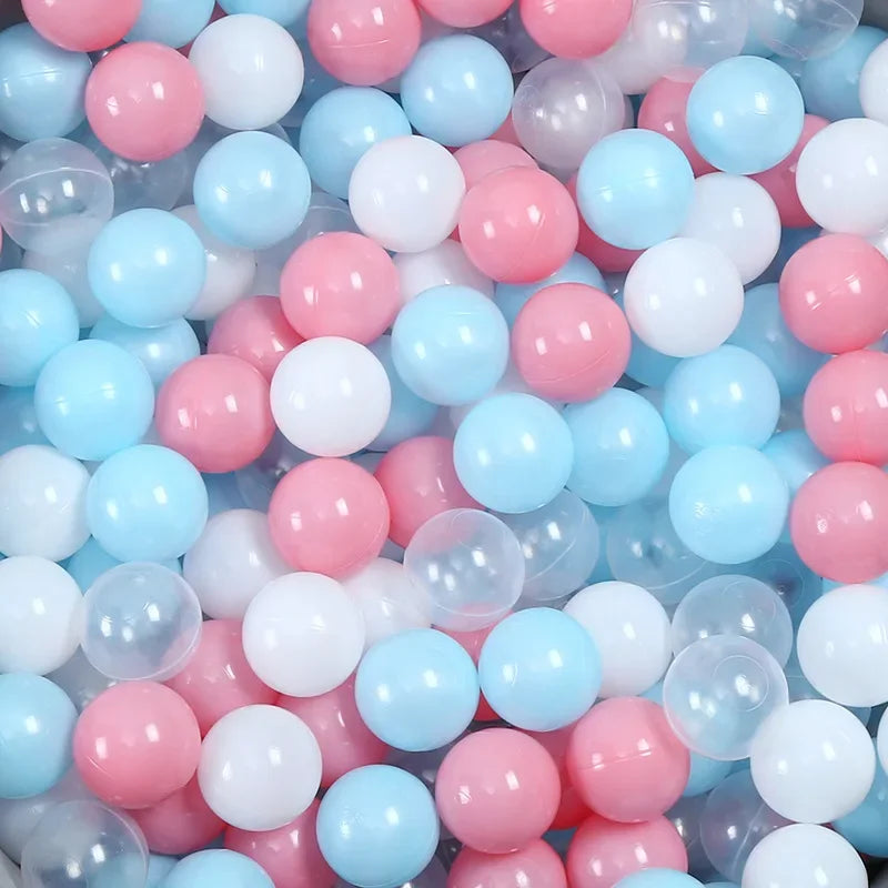 50pcs Soild / Mixed Balls For Ball Pit