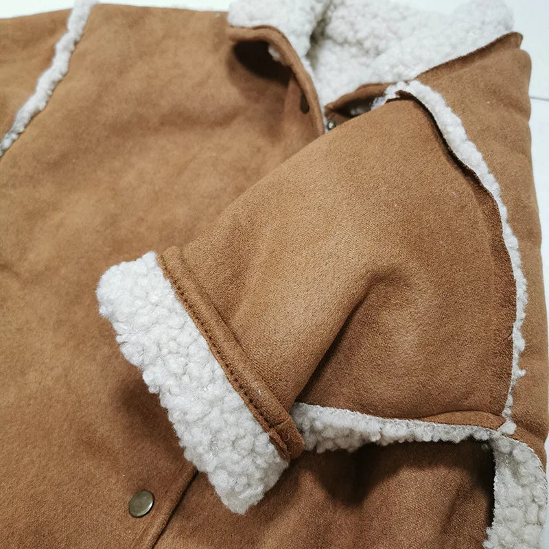 Winter LambWoo Romper
