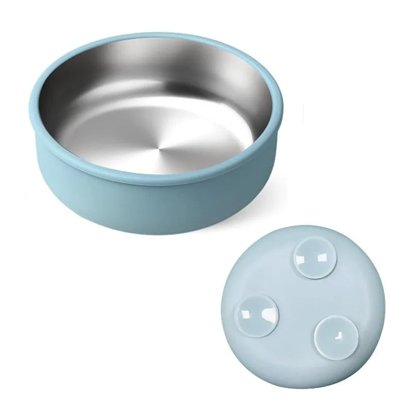 Stainless Steal Suction Bowl
