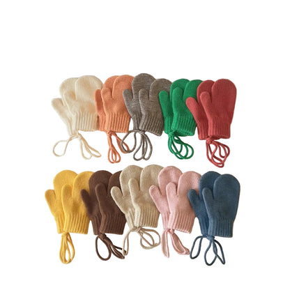 Colorful Mitts