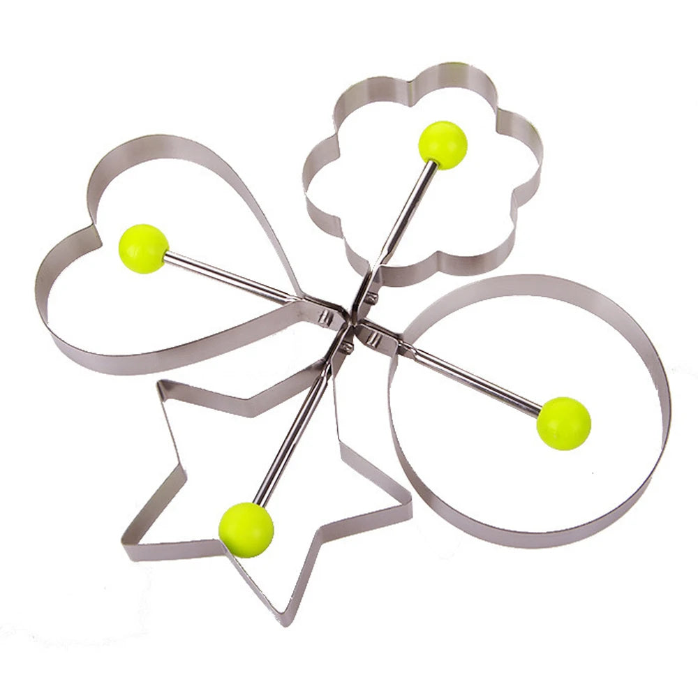 5Pcs Stainless Steel Breakfast Molds