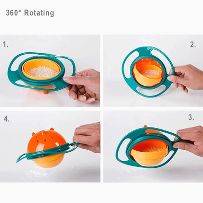 360 Rotating Snack Bowl