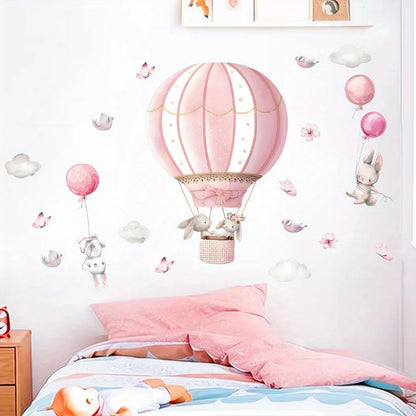 Little Girl Nursey Decor Wall Stickers