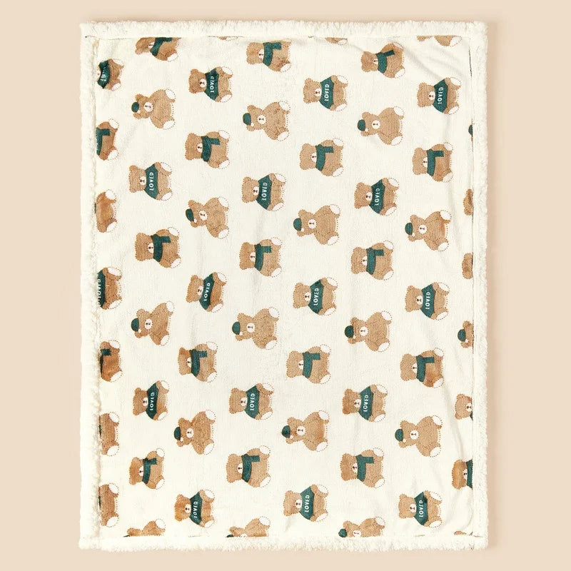 Warm Fleece Quilt