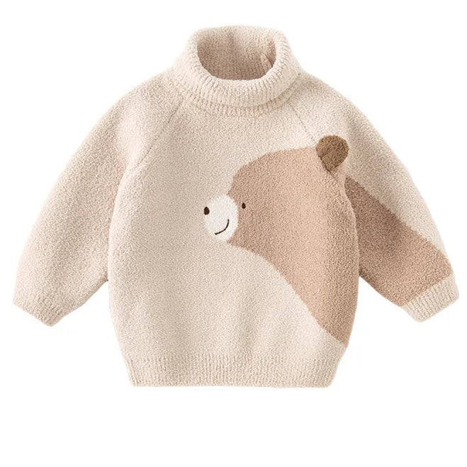 Cashmere Plush Baby Sweater