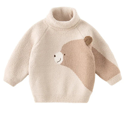 Cashmere Plush Baby Sweater