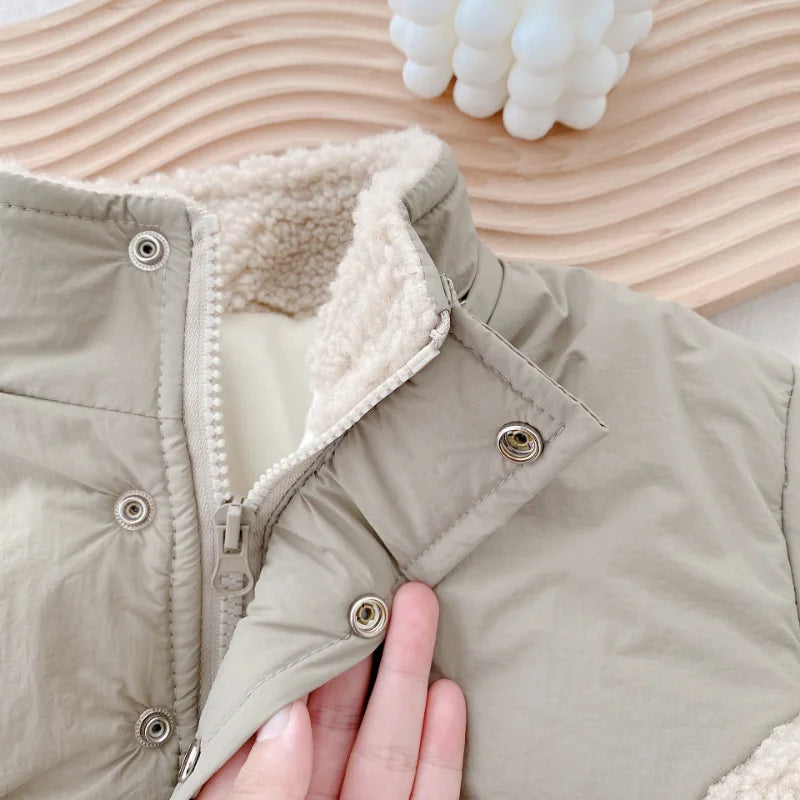 Wool Stitching Fleece