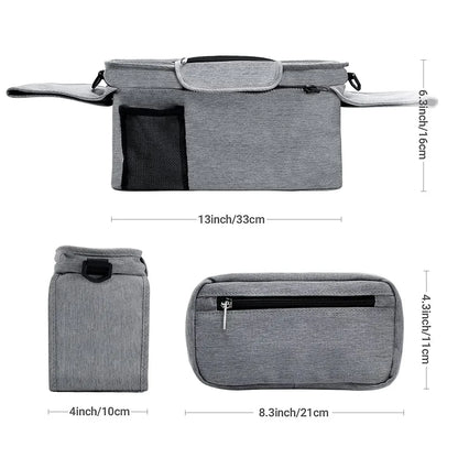 StrollMate Stroller Storage Bag