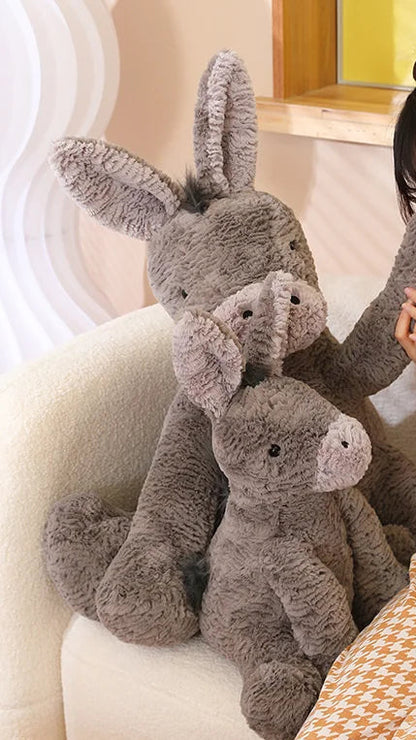 Donkey Plush Teddy
