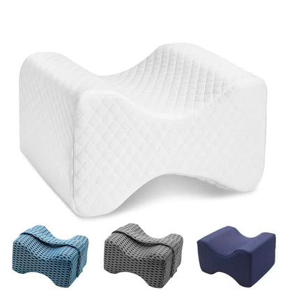 NurtureCloud Square Knee Pillow for Pregnant Side Sleepers