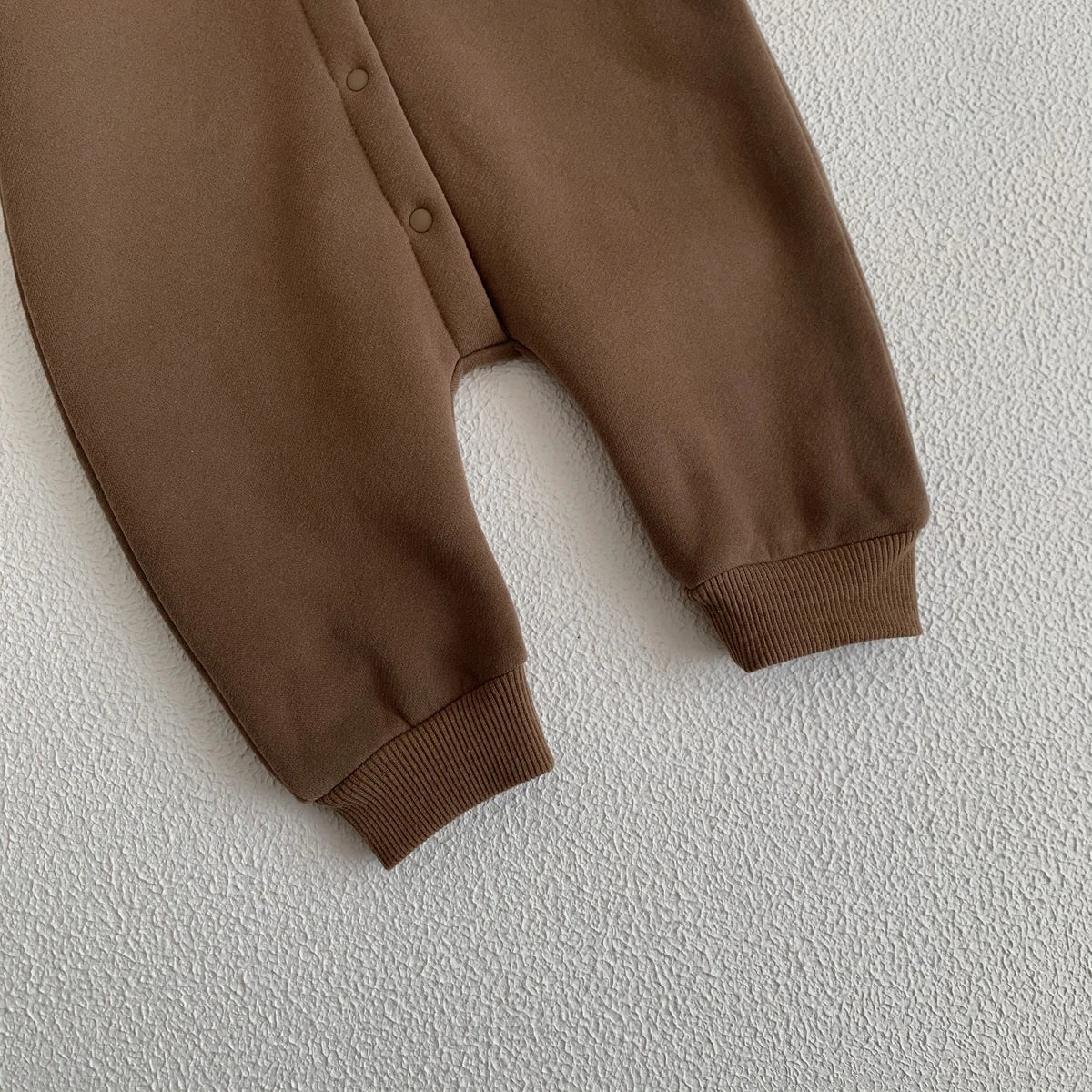 Hooded Bear Winter Jumpsuit